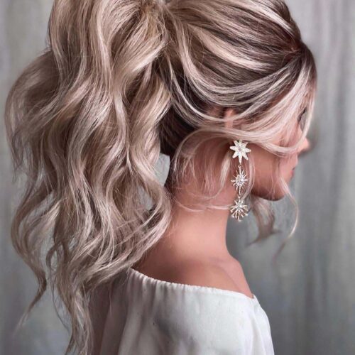 wedding-hairstyles-for-oval-face-high-textured-ponytail-kasia_fortuna wedding-hairstyles-for-oval-face-high-textured-ponytail-kasia_fortuna